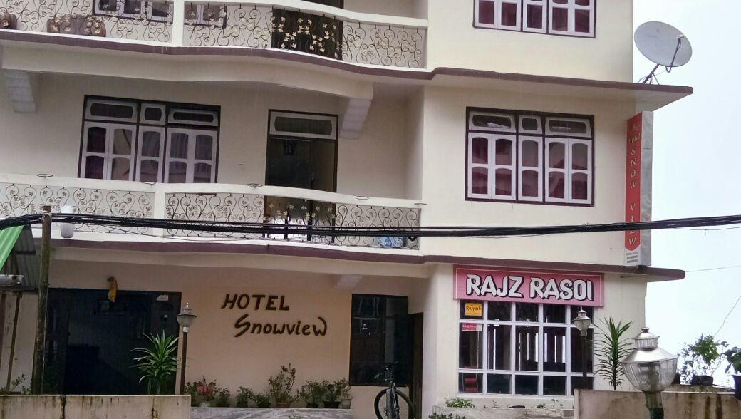 Hotel Snowview Pelling Kültér fotó